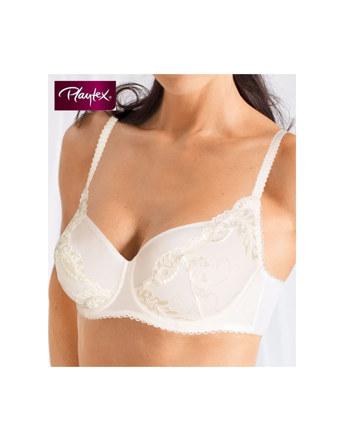 Sujetador Con Aro de Playtex
