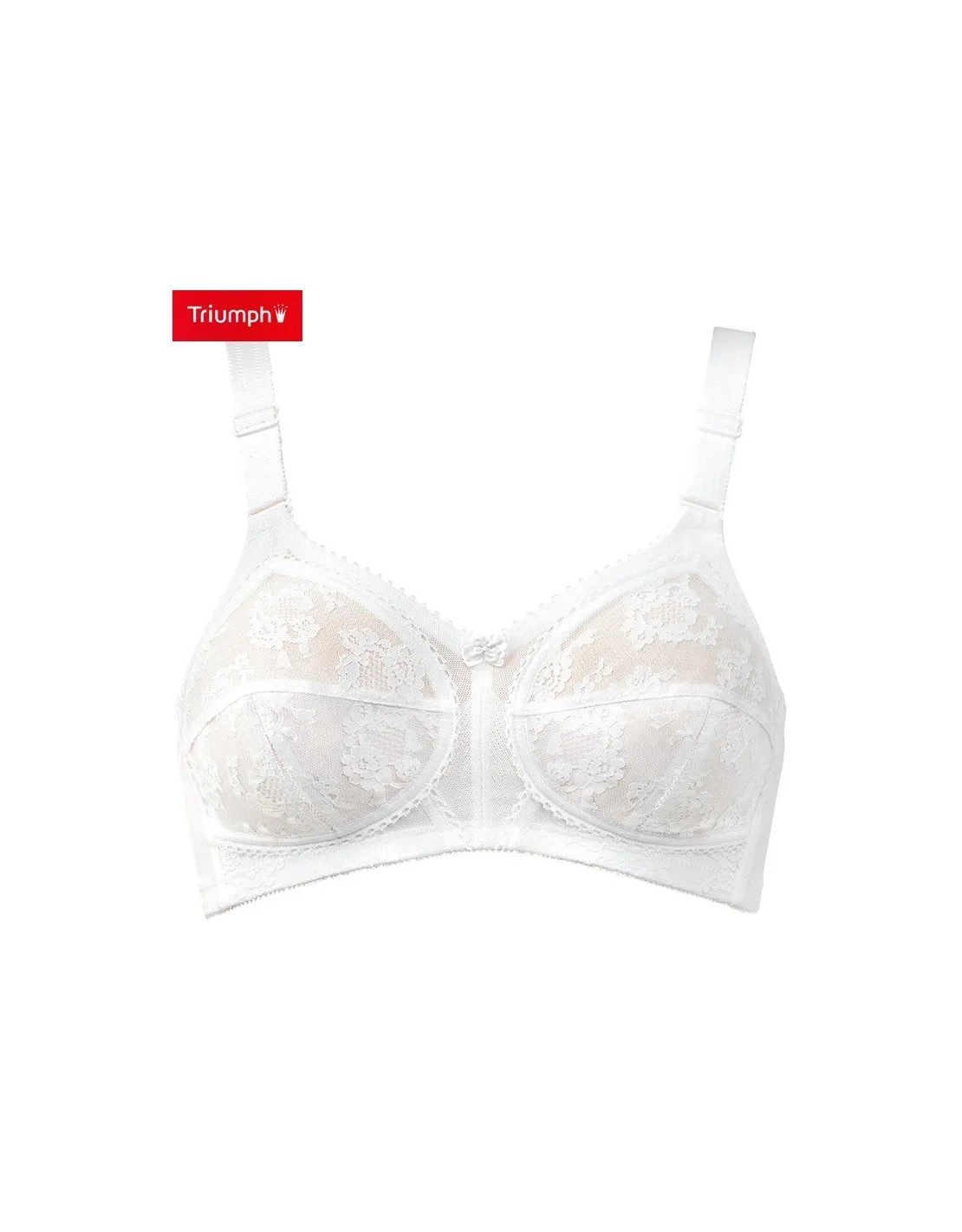 Sujetador Triumph sin aros total reductor DOREEN COTTON