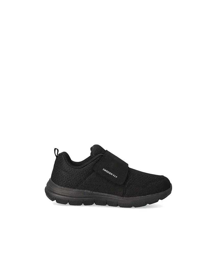 SWEDEN KLE Zapatilla deportiva velcro hombre KLE 312391 NEGRO