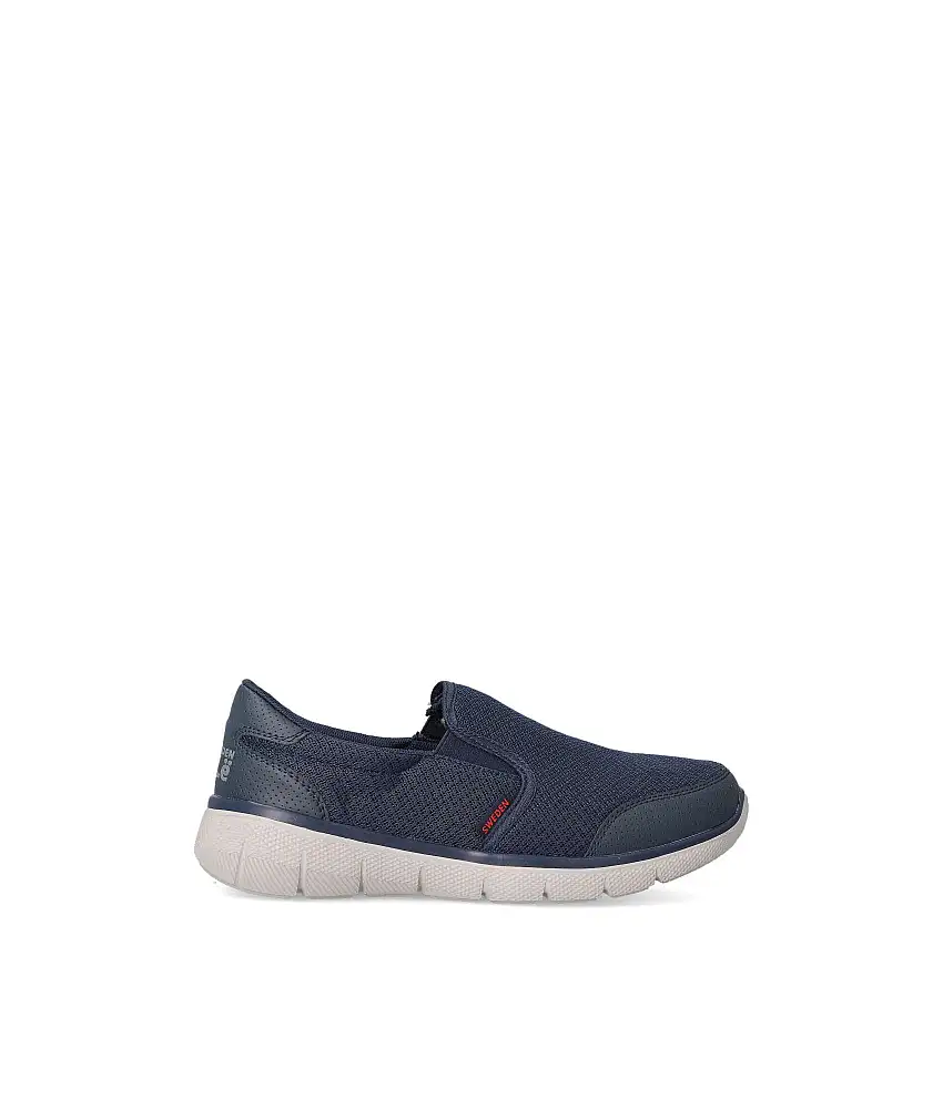 SWEDEN KLE Zapato deportivo cómodo hombre KLE 612365 MARINO