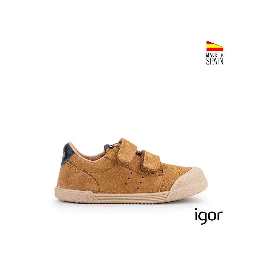 Tennis suede Igor mostaza