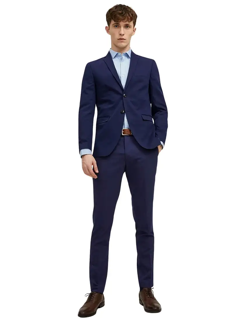 Traje Jack&Jones Franco Azul Medieval