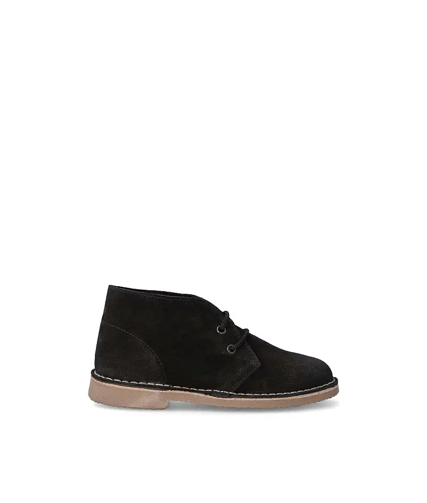 VANESSA Botines safari pisacacas BEN 514 NEGRO