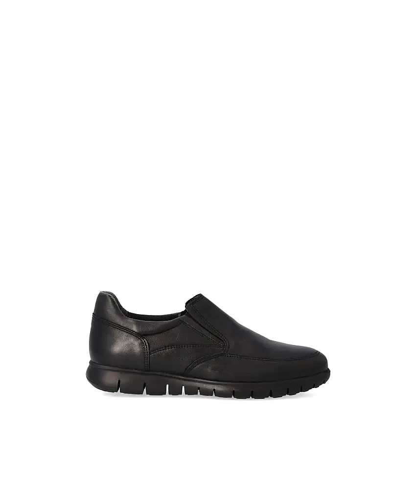 VANESSA Zapato mocasín piel hombre SAK 3208 NEGRO