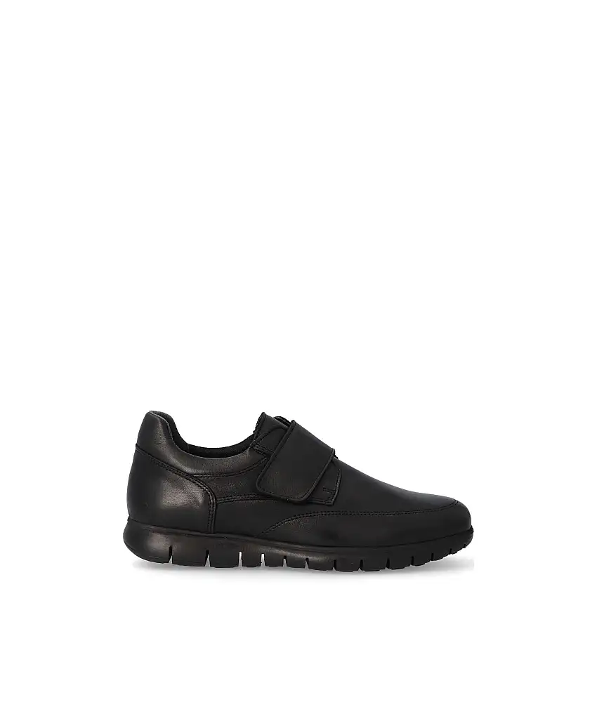 VANESSA Zapato piel cómodo hombre SAK 3207 NEGRO