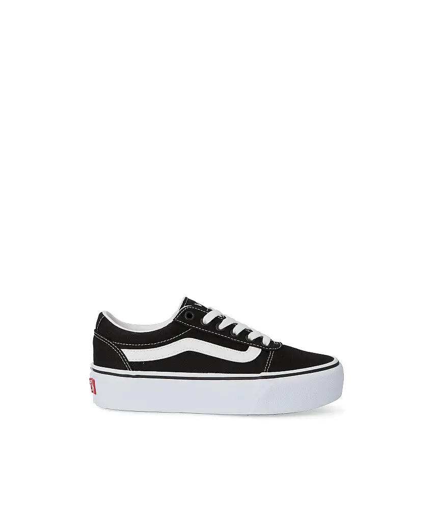 VANS Sneakers casual WM WARD Platform VNS VN0A3TLC NEGRO