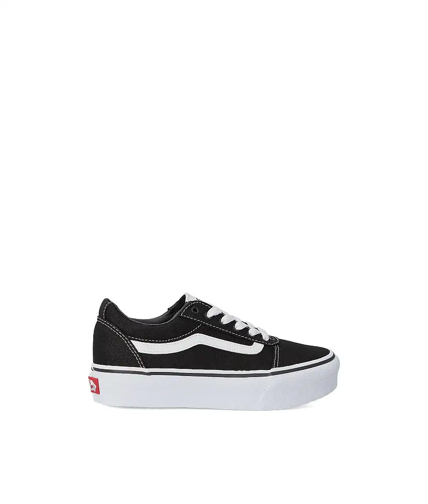 VANS Sneakers casual WM WARD Platform VNS VN0A4UUV NEGRO