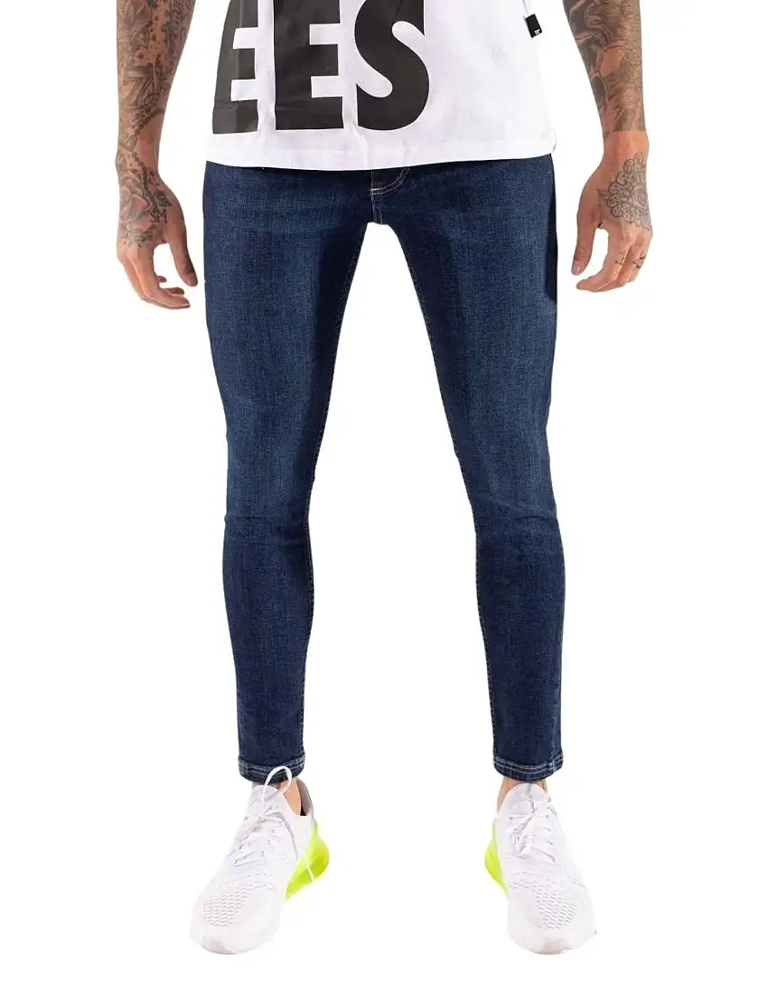Vaqueros 11 Degrees Skinny Indigo