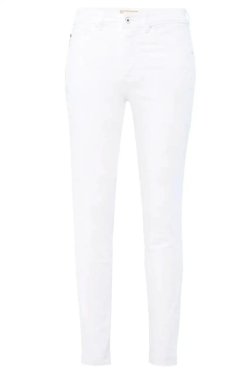 Vaqueros Blancos Push In Secret Glamour