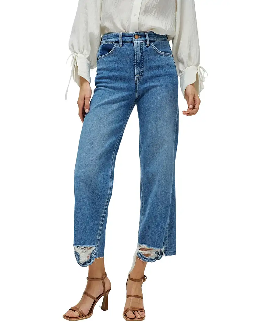 Vaqueros Faith Push In Straight Salsa Jeans Azul