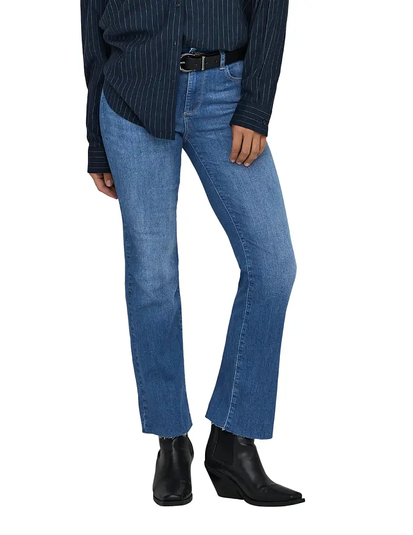 Vaqueros Flare ONLY Ann Kenya SOO618 Azul