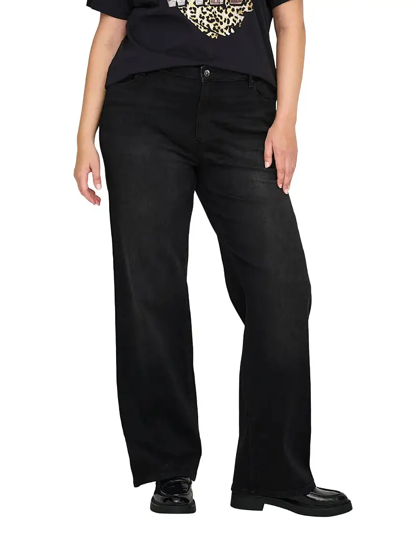 Vaqueros ONLY Carmakoma Willy CRO1099 Negro