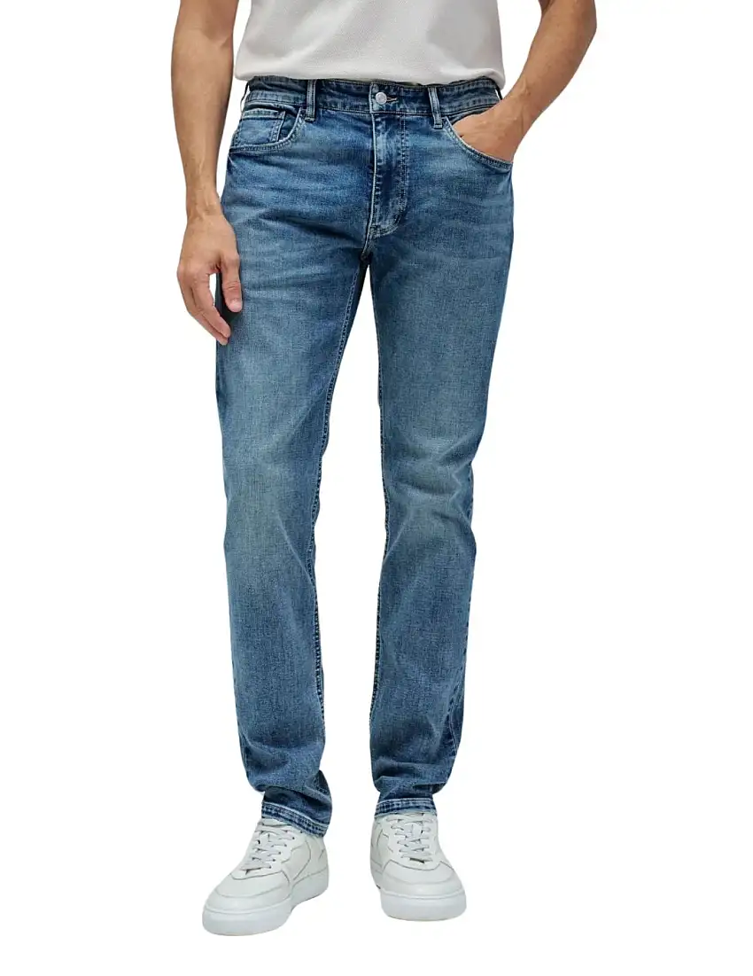 Vaqueros Slim Salsa Jeans S-Activ Azul