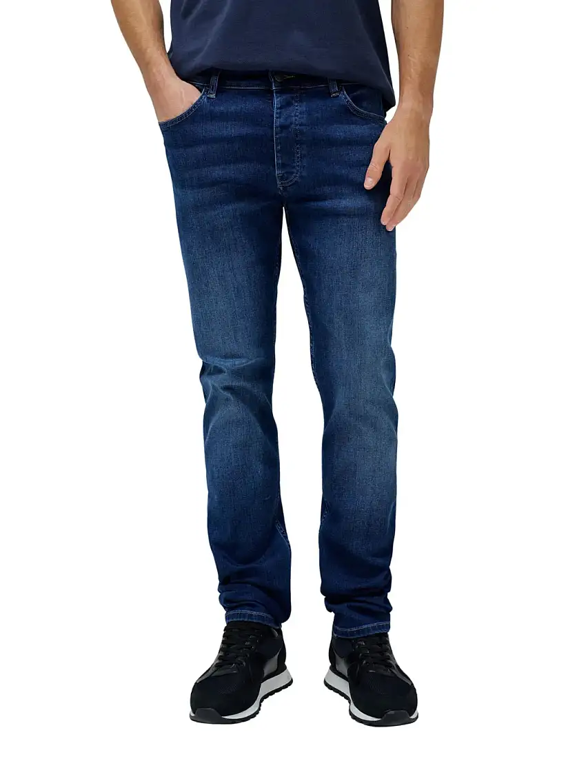 Vaqueros Regular Salsa Jeans S-Repel Azul