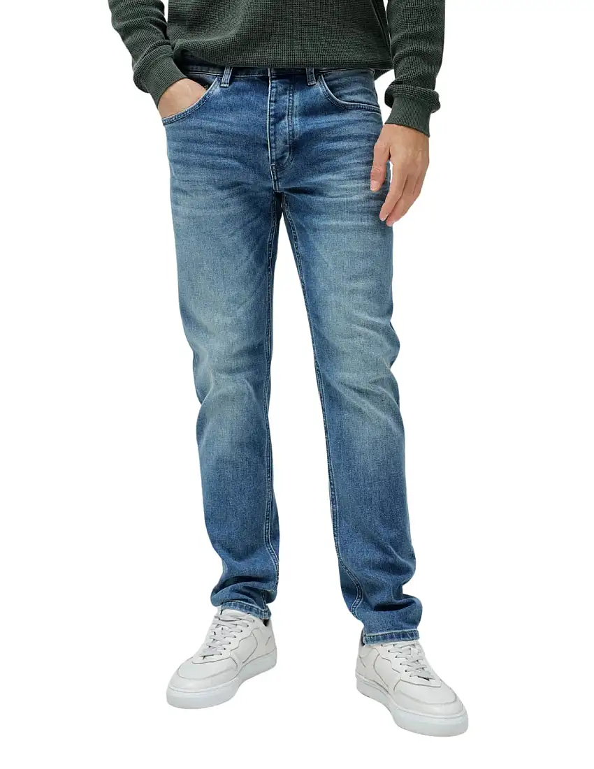 Vaqueros Slim Salsa Jeans Coolmax Azul