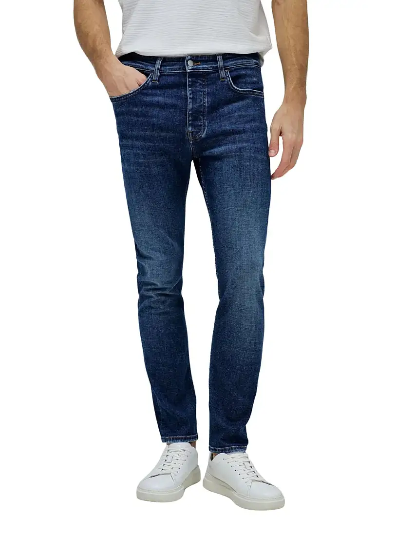 Vaqueros Slim Salsa Jeans Azul