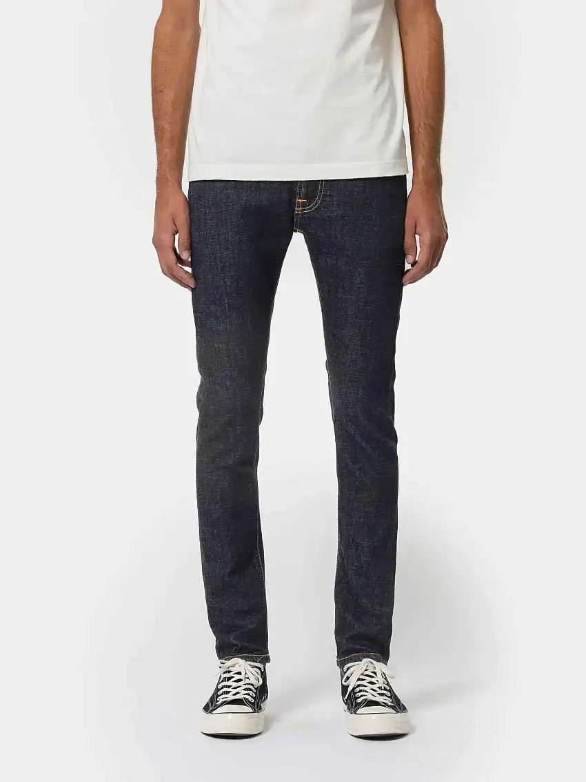 Vaqueros Tight Terry Rinse Twill