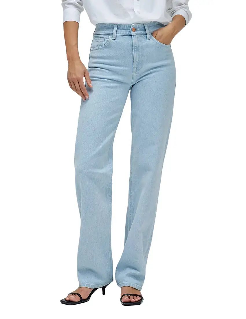 Vaqueros Salsa Jeans True Straight Azul Claro