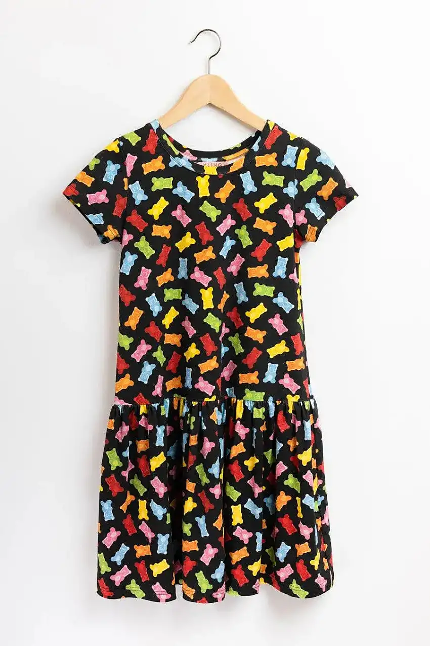 Vestido corto Gummies