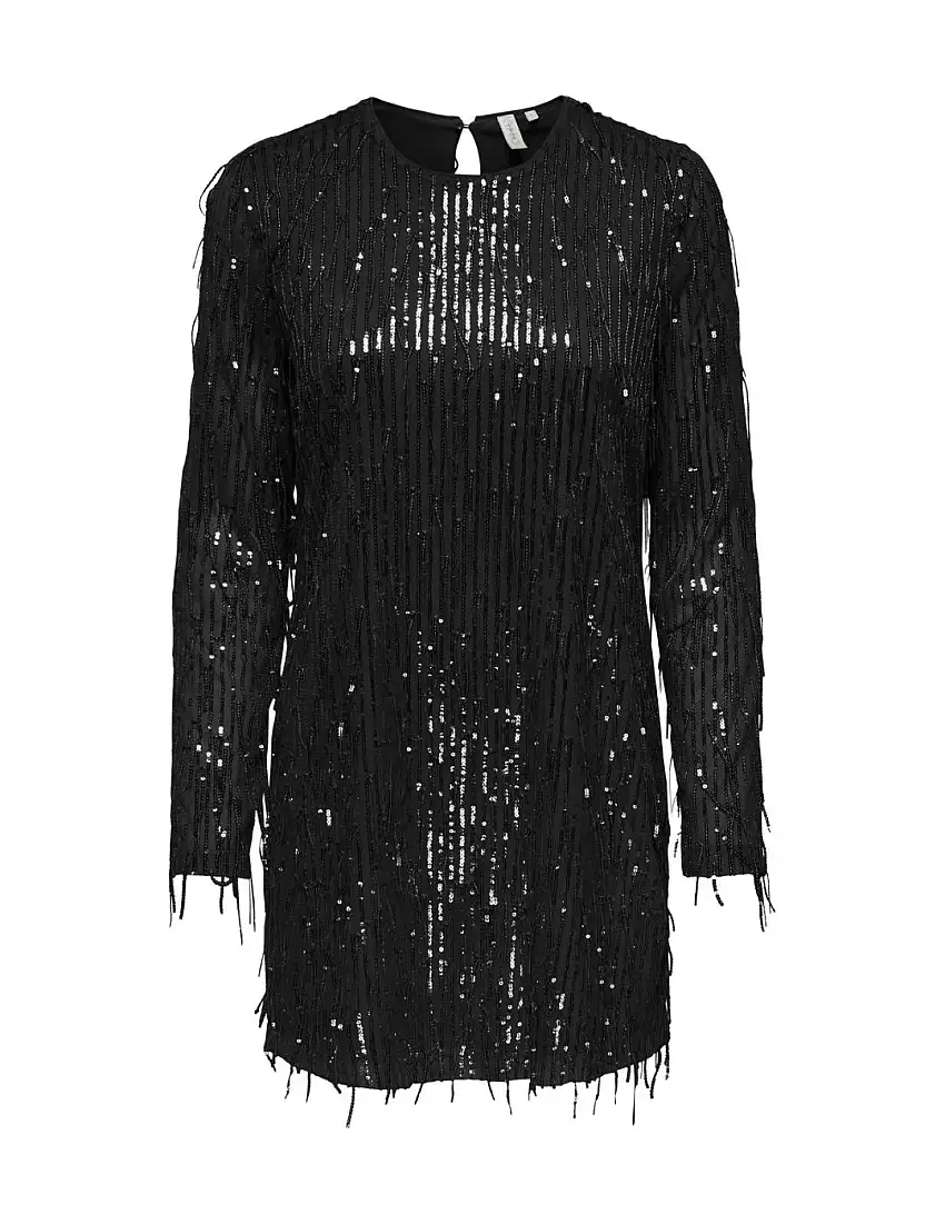 Vestido Fiesta ONLY Anika Negro
