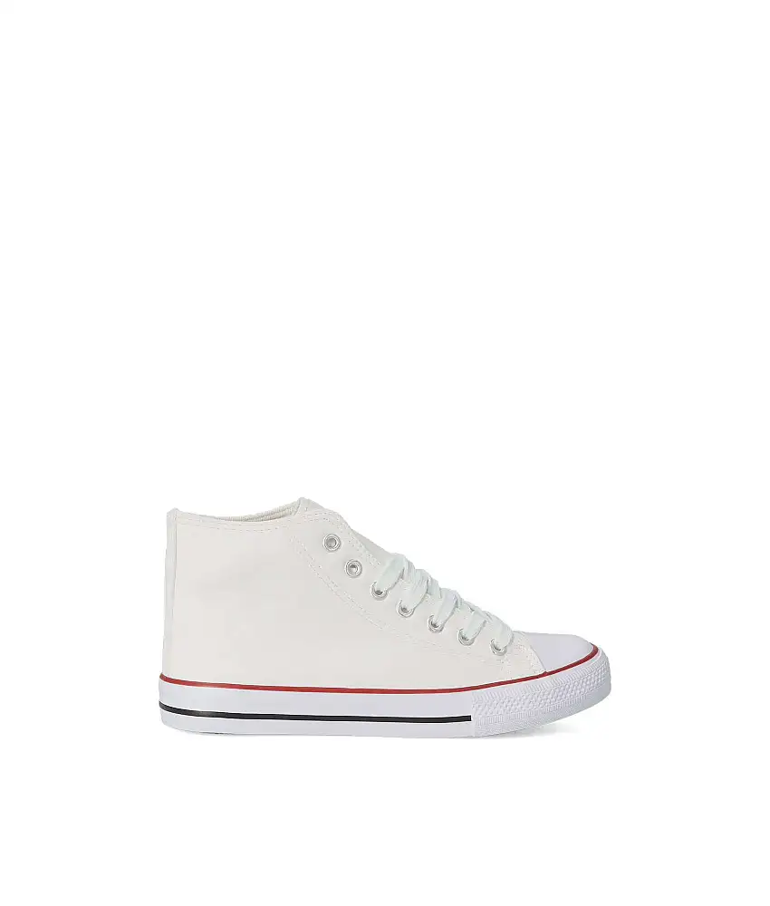 VVNN Bota sneakers casual BOL ABX0261 BLANCO