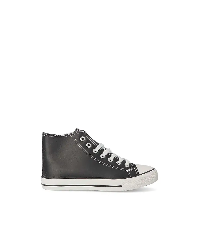 VVNN Bota sneakers casual BOL ABX0261 NEGRO