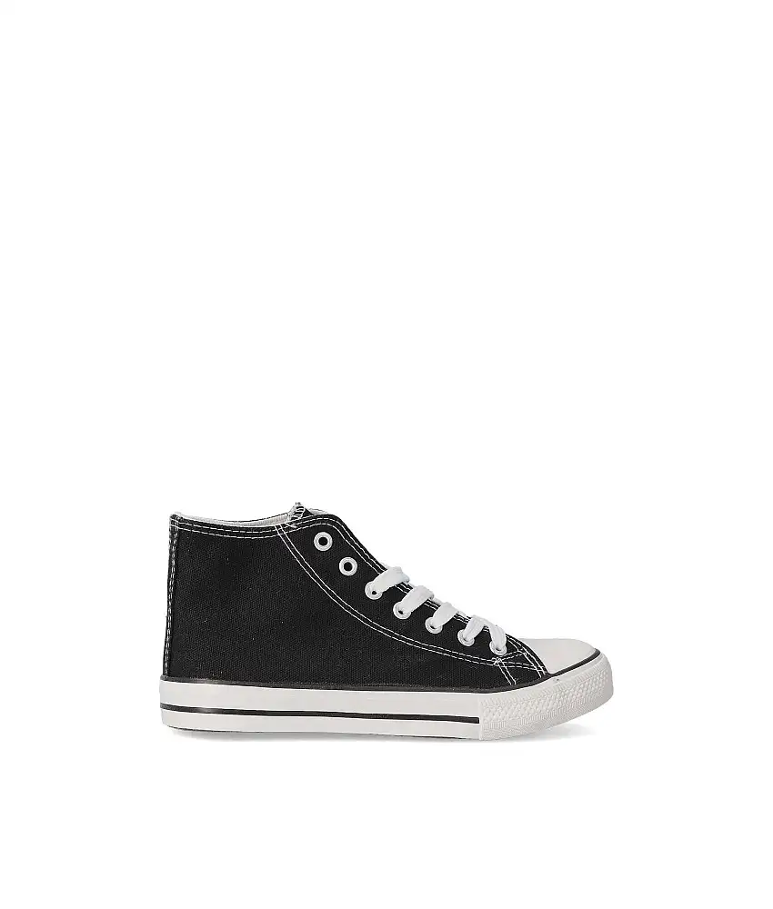 VVNN Bota sneakers casual BOL ABX117 NEGRO