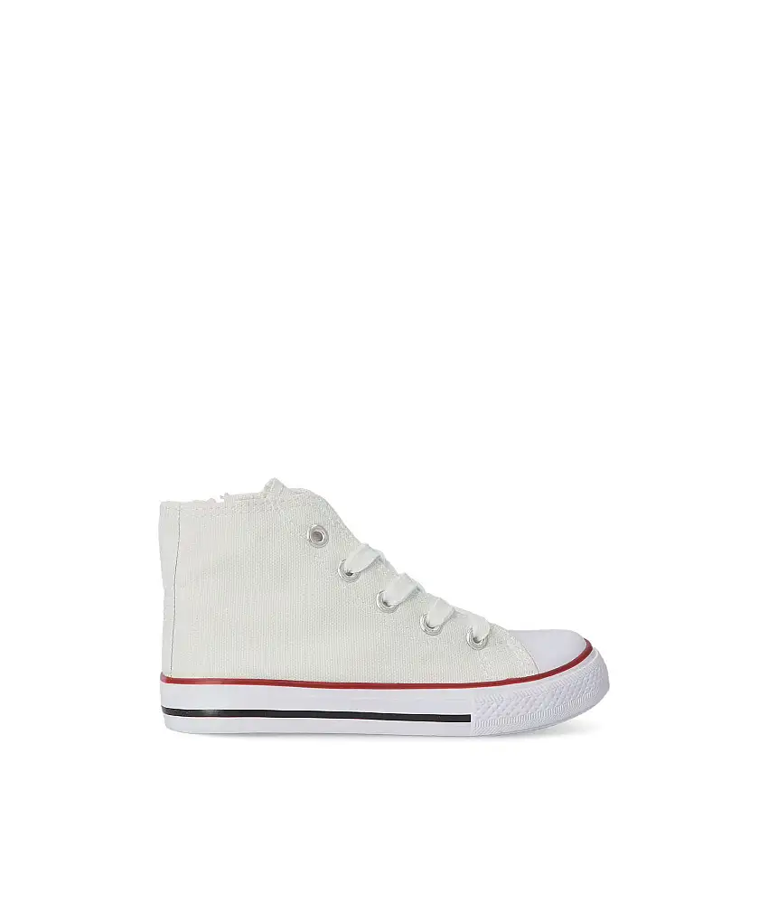 VVNN Botita sneakers casual BOL ABX115 BLANCO