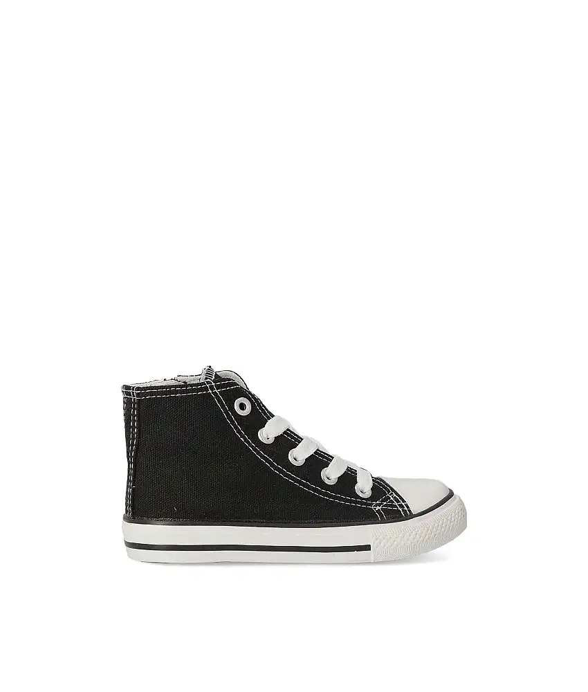 VVNN Botita sneakers casual BOL ABX115 NEGRO