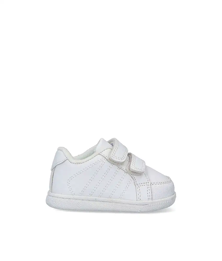 VVNN Deportivo casual velcro DEM 11K BLANCO