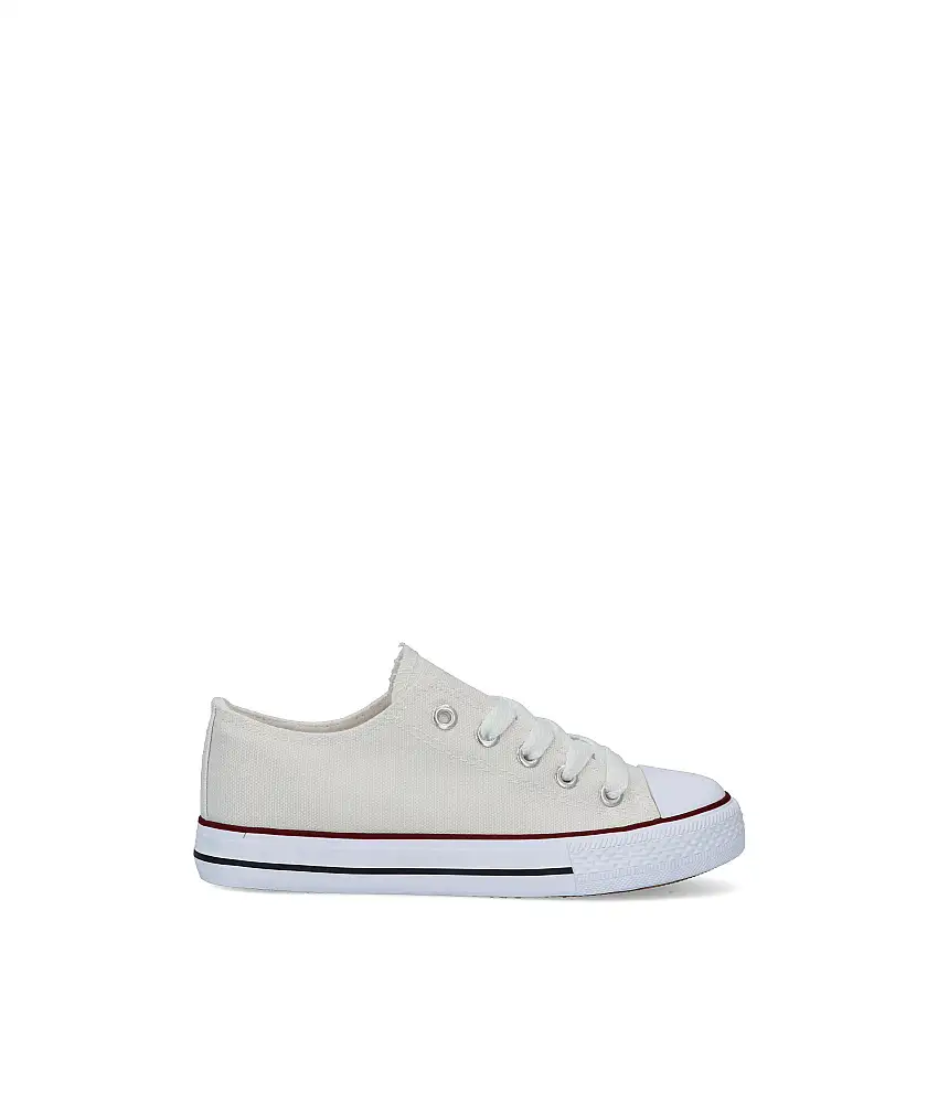 VVNN Sneakers casual niño/niña DEM TO326 BLANCO