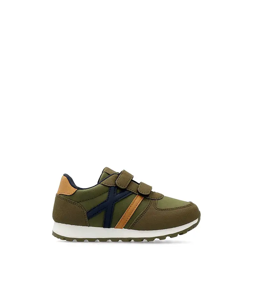 VVNN Sneakers casual sport niño velcros