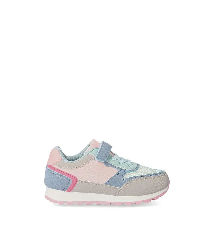 VVNN Zapatilla deportiva casual niña