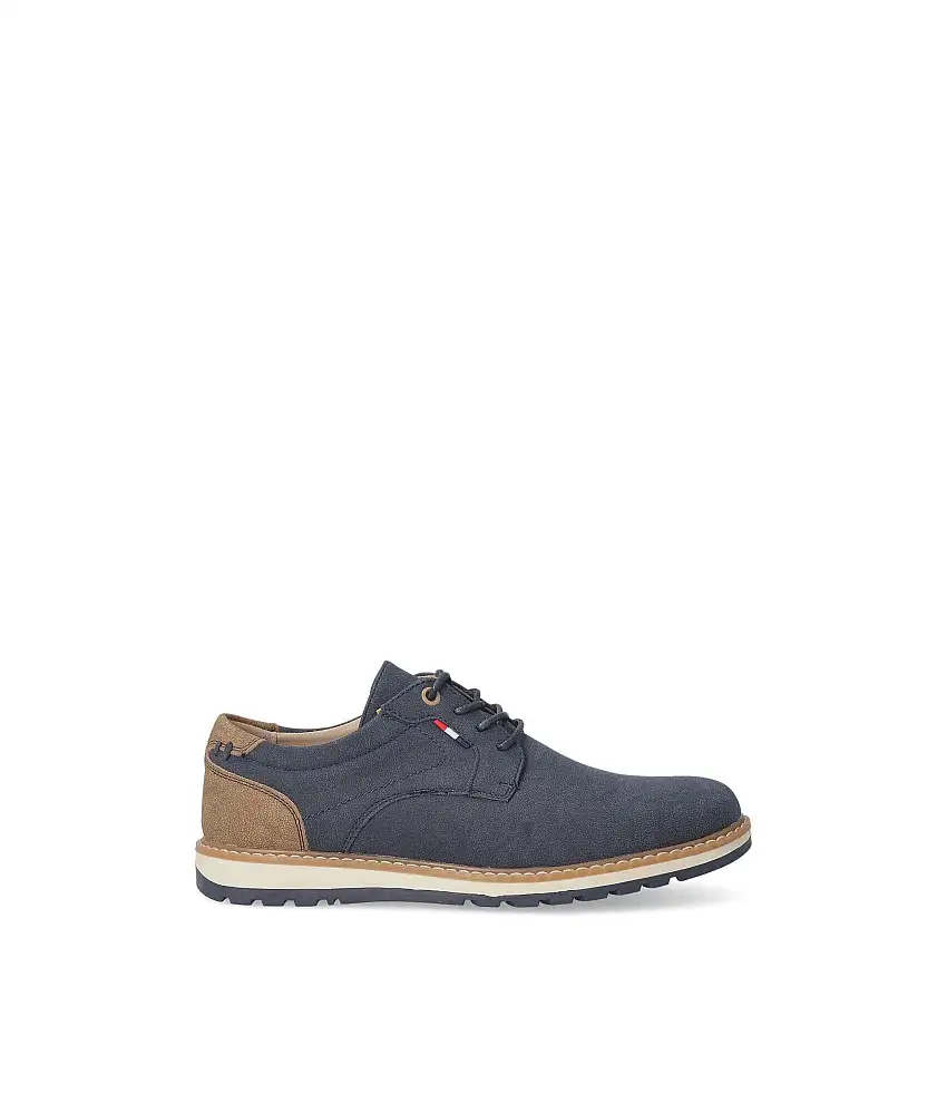 VVNN Zapato casual oxford hombre