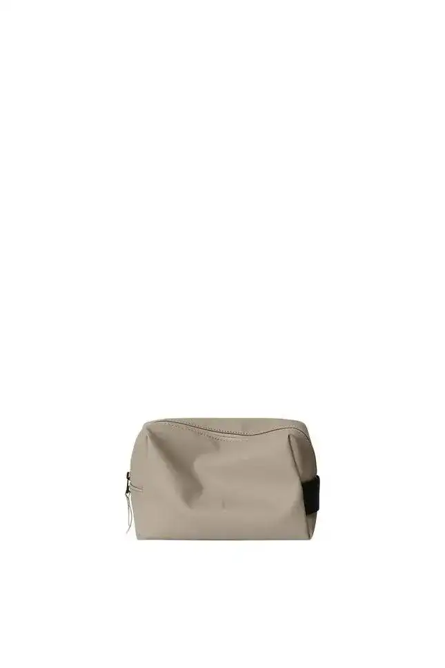 Wash Bag Small Taupe