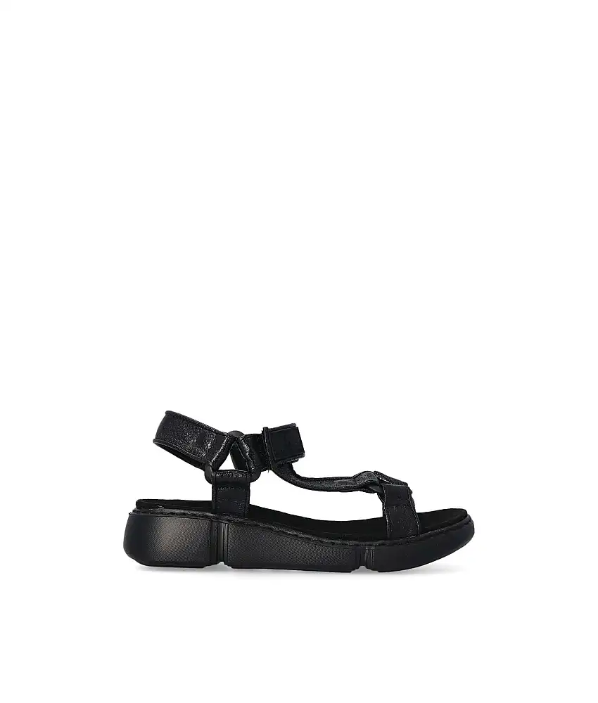XTI Sandalia deportiva casual velcro