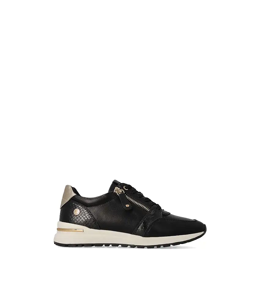 XTI Sneakers vegano casual cremallera