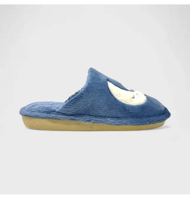 Zapatila de casa luna