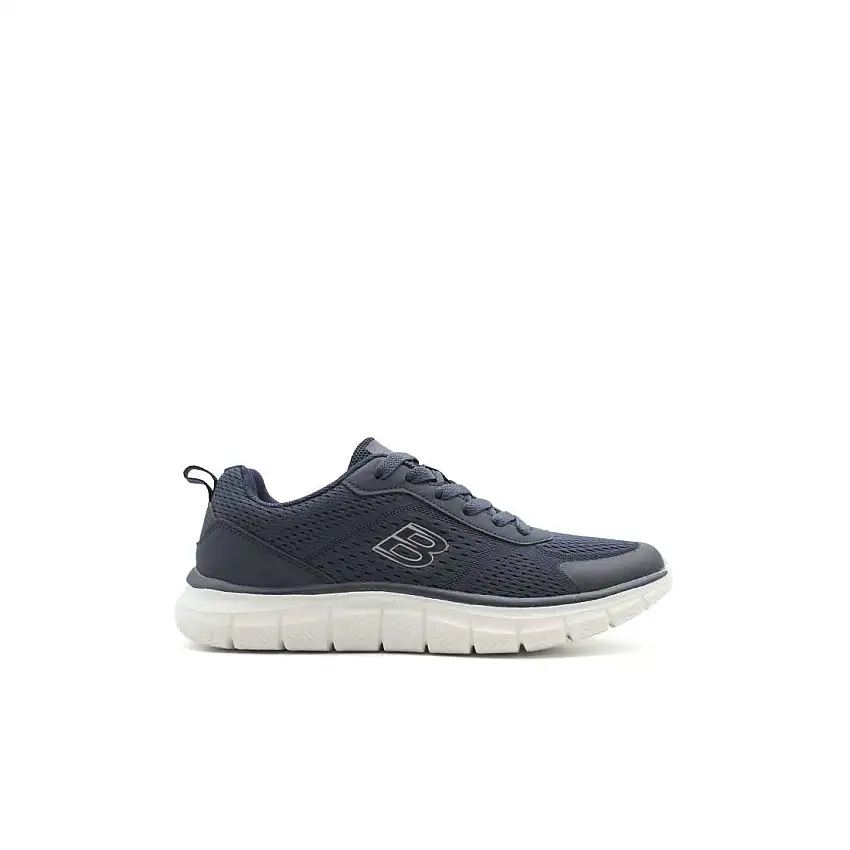 Zapatilla B doble memory azul marino