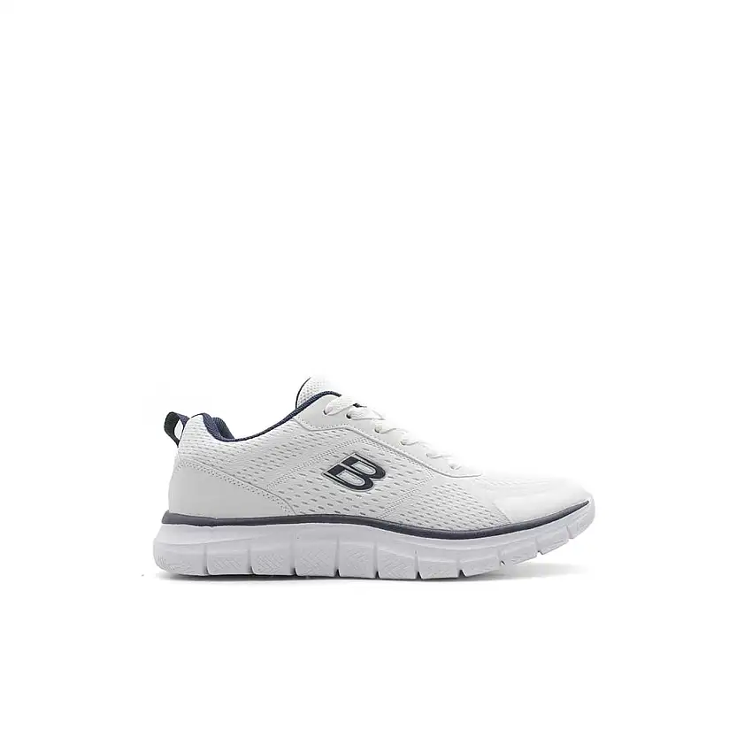 Zapatilla B doble memory blanca