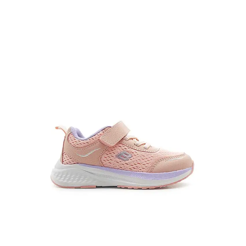 Zapatilla B Jr doble memory rosa