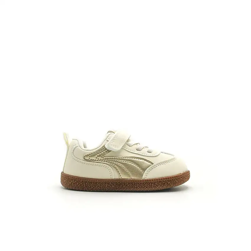 Zapatilla bamba Tiny oro