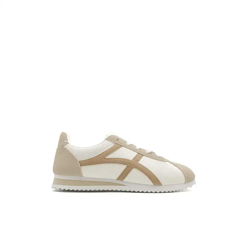 Zapatilla casual mexico beige