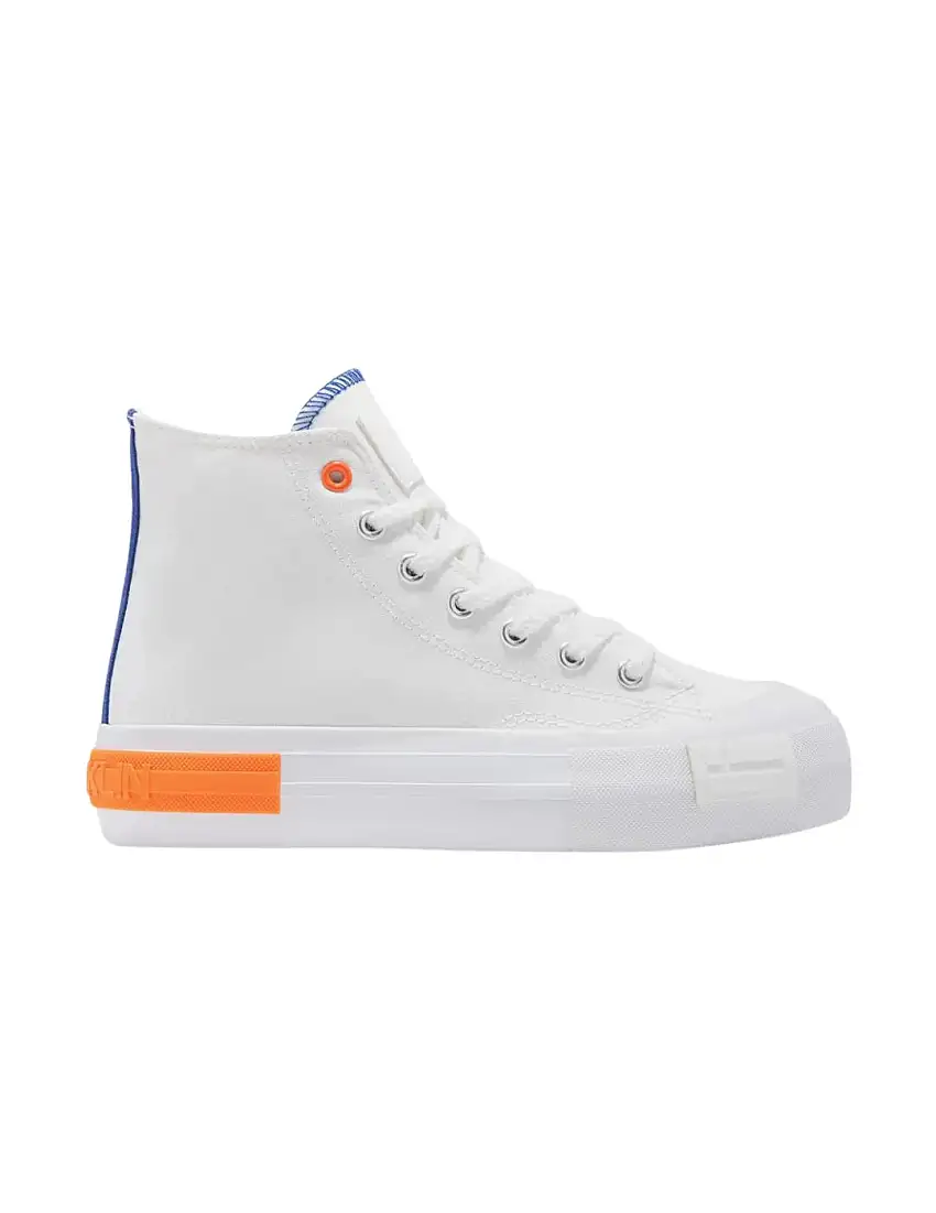 Zapatilla D.Franklin One Way High Summer Blanco
