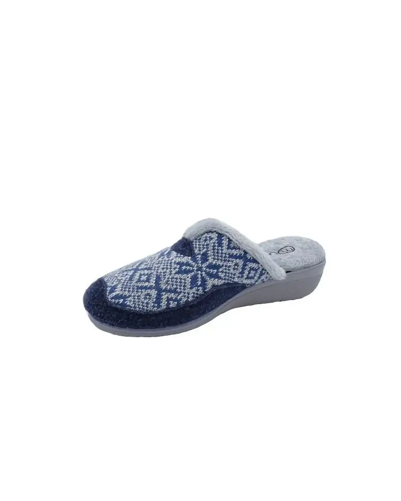 ZAPATILLA DE CASA DZA. NORDICA AZUL