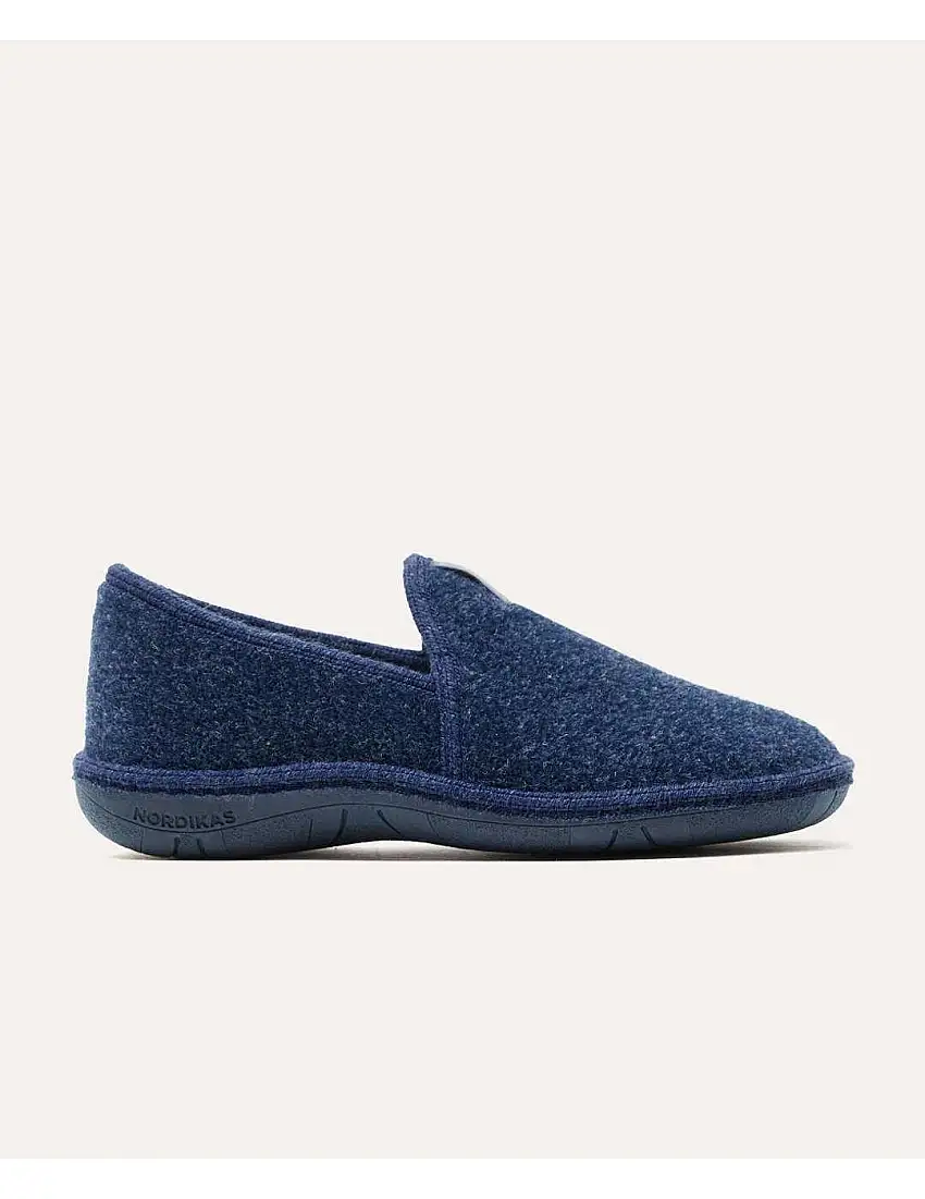 Zapatilla de casa hombre Nordikas tirol jeans