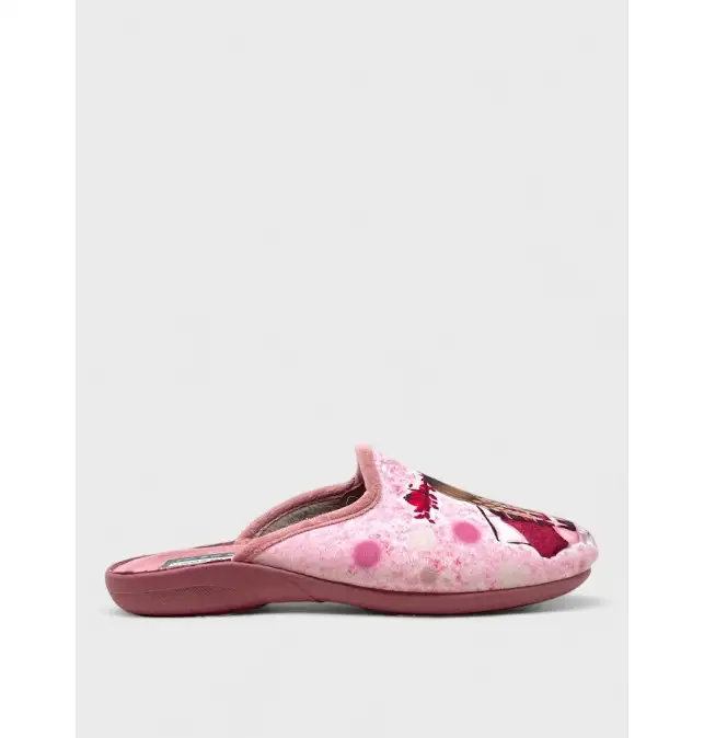 Zapatilla de casa osito