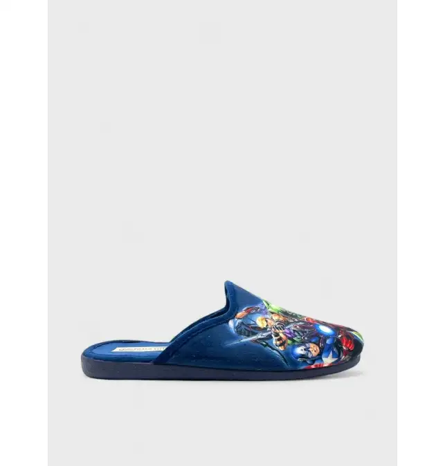 Zapatilla de casa super heroes