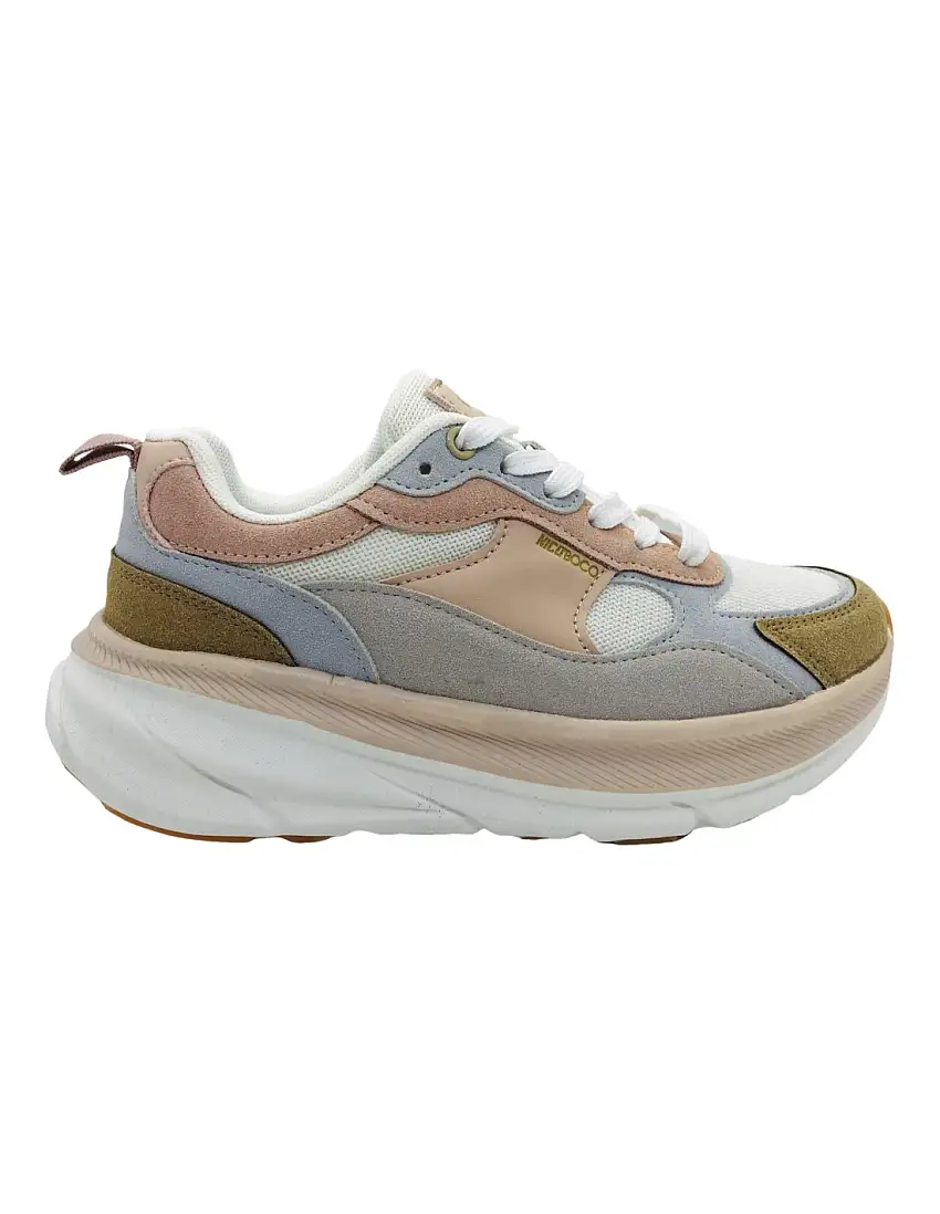 Zapatilla Deportiva Casual Mujer Nicoboco 43-203 W