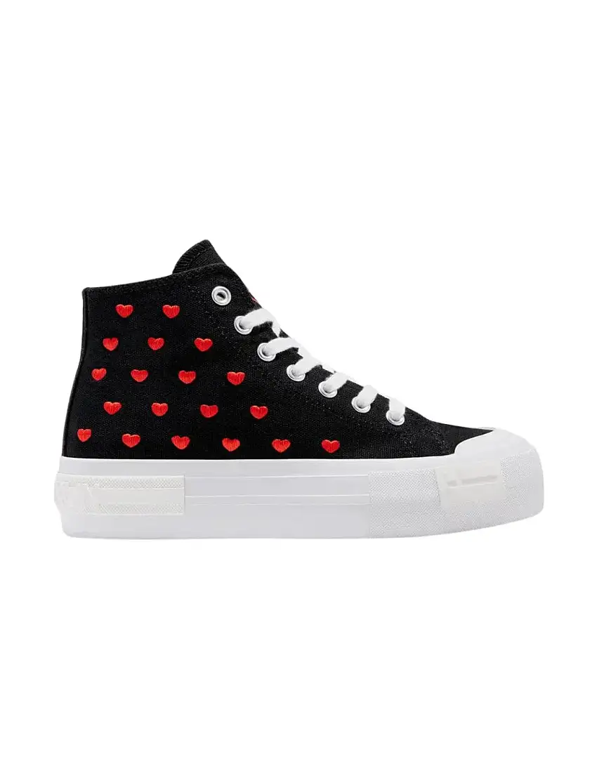 Zapatilla D.Franklin One Way From Heart Negro